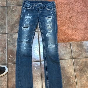 Silver Jeans